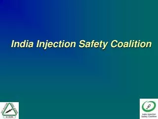 India Injection Safety Coalition