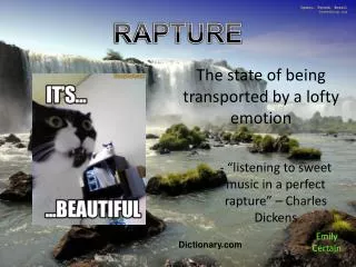 RAPTURE