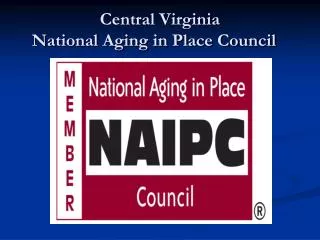 Central Virginia National Aging in Place Council