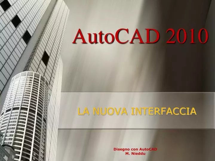 autocad 2010