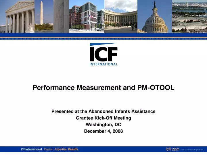 performance measurement and pm otool