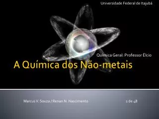 qu mica geral professor lcio