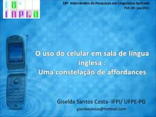 giselda santos costa ifpi ufpe pg giseldacostas@hotmail com