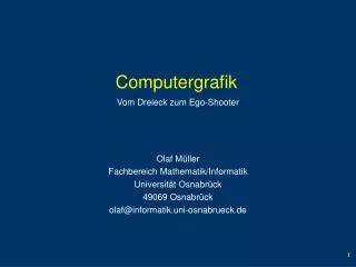 computergrafik