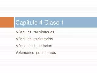 cap tulo 4 clase 1