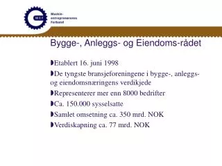 Bygge-, Anleggs- og Eiendoms-rådet