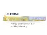 ALDRING - slide 1