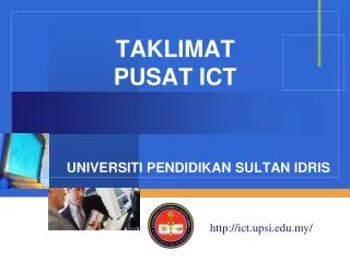 TAKLIMAT PUSAT ICT