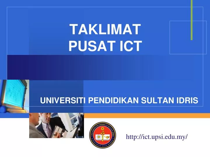 taklimat pusat ict