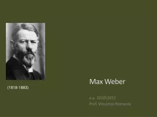 max weber