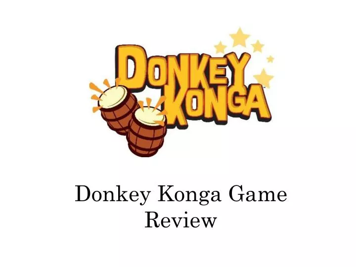 donkey konga game review