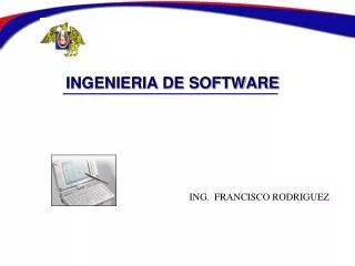 ingenieria de software