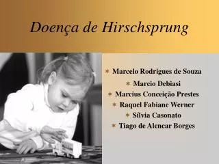doen a de hirschsprung