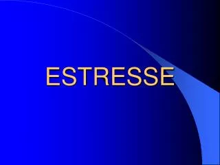 estresse