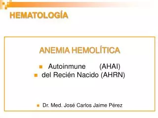 hematolog a