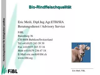 bio rindfleischqualit t