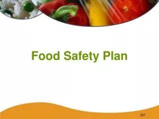 food safety plan