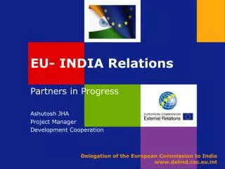 EU- INDIA Relations