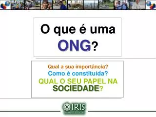 o que uma ong