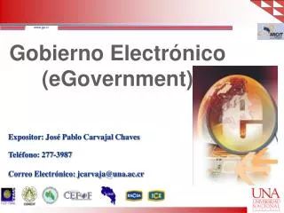 gobierno electr nico egovernment