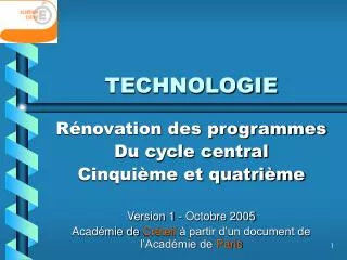 technologie