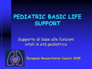 pediatric basic life support