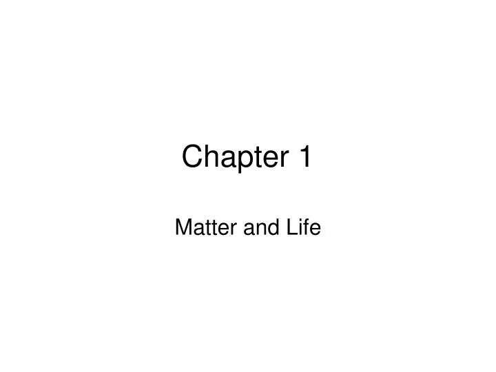 chapter 1