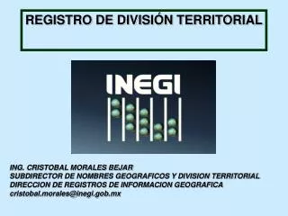 registro de divisi n territorial