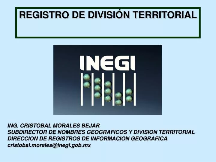 registro de divisi n territorial