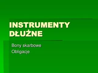instrumenty d u ne