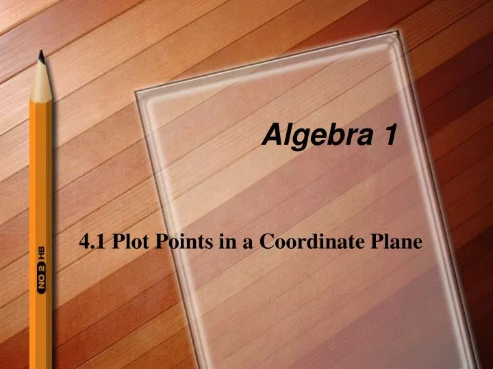 algebra 1