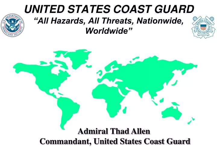 united states coast guard all hazards all threats nationwide worldwide