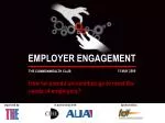 Meeting Employer Needs: The University Role - slide 1