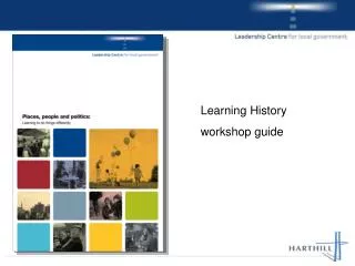 Learning History workshop guide