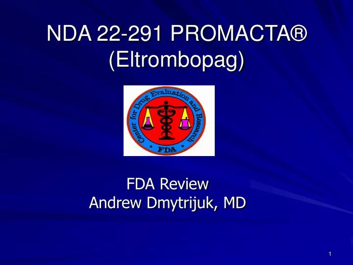 nda 22 291 promacta eltrombopag