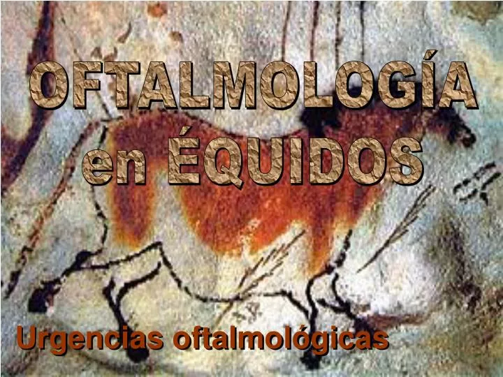 urgencias oftalmol gicas