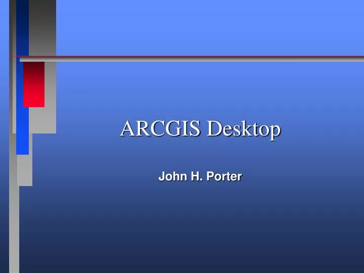 arcgis desktop