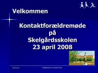 velkommen