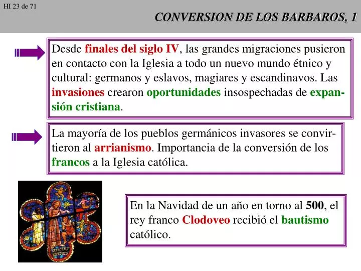 conversion de los barbaros 1