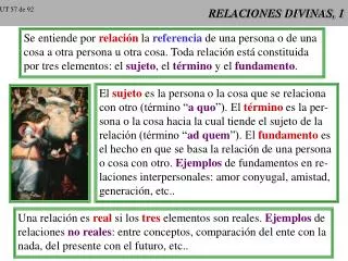 relaciones divinas 1
