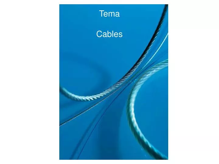 tema cables