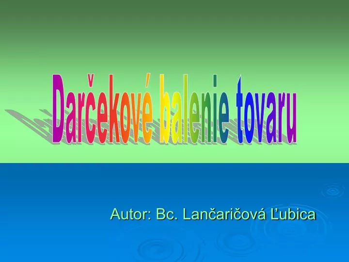 autor bc lan ari ov ubica