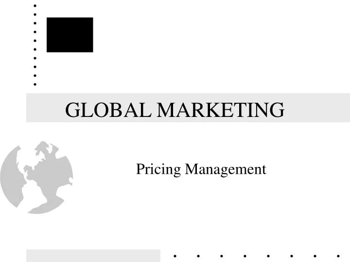 global marketing