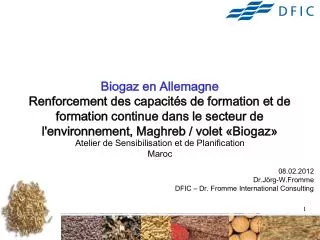 Atelier de Sensibilisation et de Planification Maroc