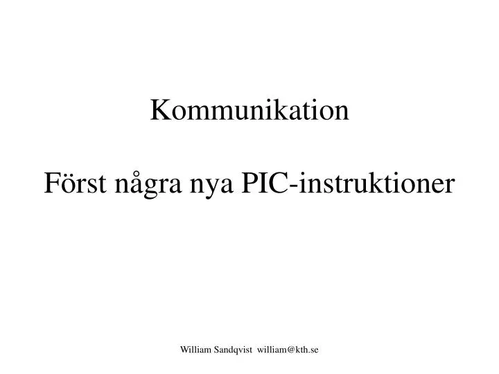 kommunikation f rst n gra nya pic instruktioner