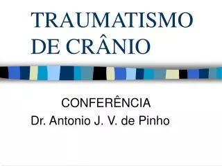 traumatismo de cr nio