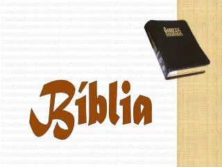 PPT - Introducción A La Biblia PowerPoint Presentation, Free Download ...