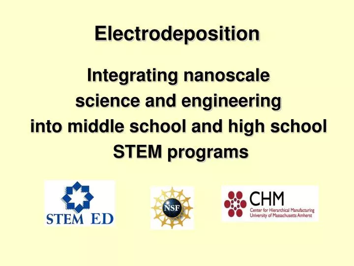 electrodeposition