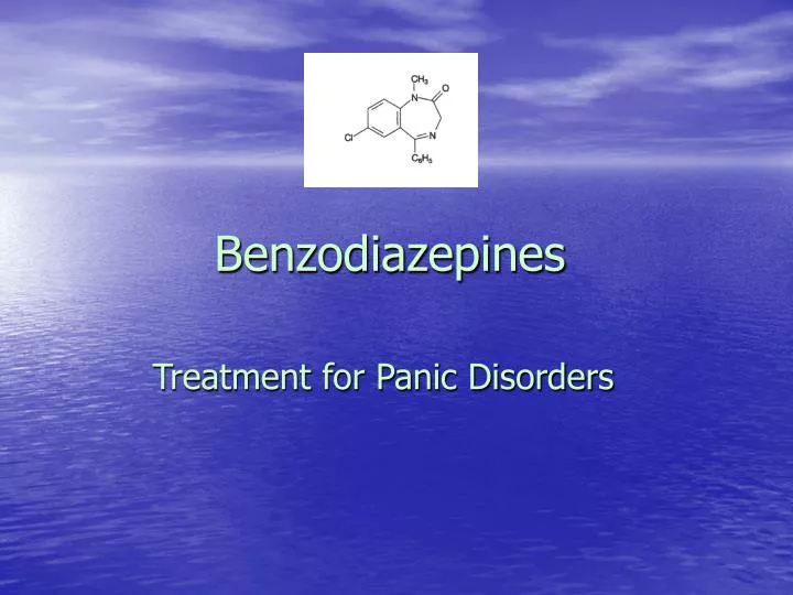 treatment for panic disorders