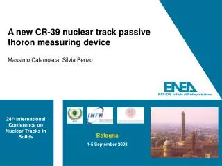 A new CR-39 nuclear track passive thoron measuring device